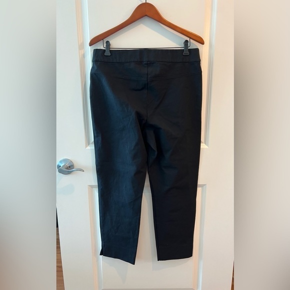 LILLY PULITZER MERRIN BI-STRETCH PANT IN 
NOIR - Picture 7 of 16